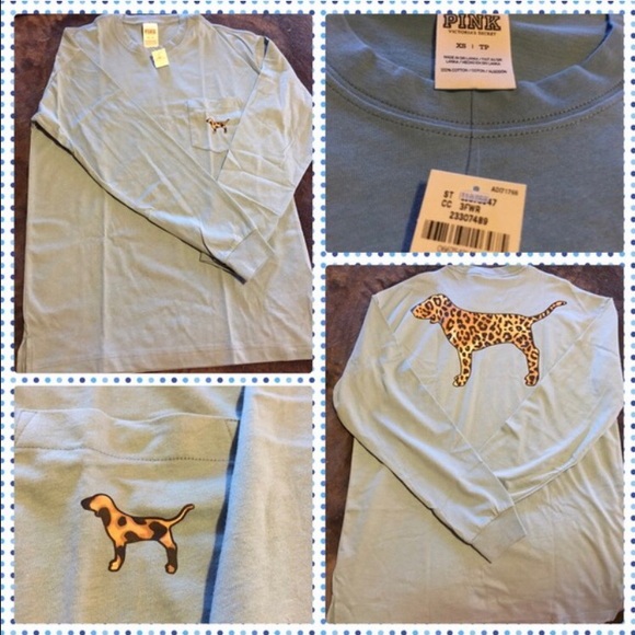 Bundle for @f_i_p Pink VS Tye Dye Varsity Crew - Picture 4 of 4