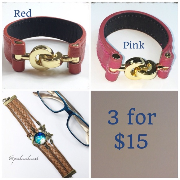 Jewelry - RESERVED 🔴3 for $15🔴 3 Bracelets