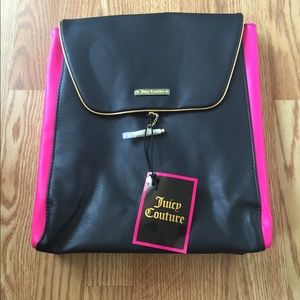 Juicy Couture leather back pack