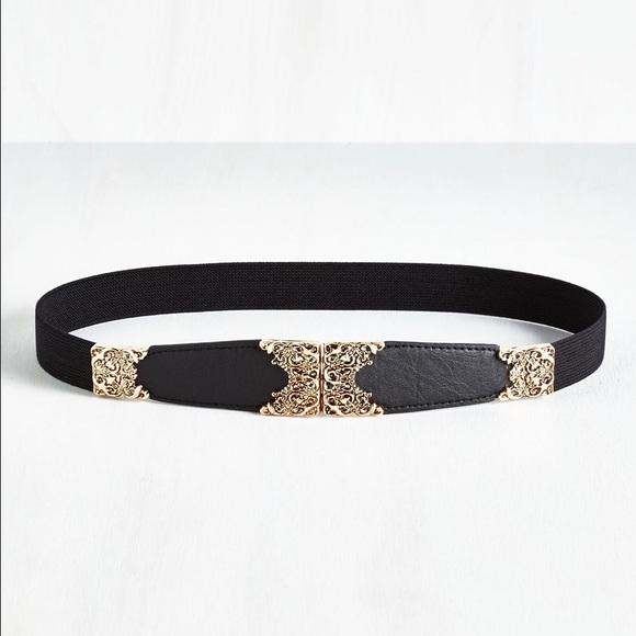 ModCloth Filigree Finishing Touch Belt