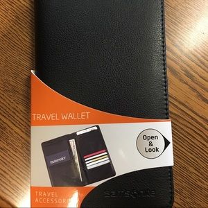 SOLD. Samsonite Travel Wallet