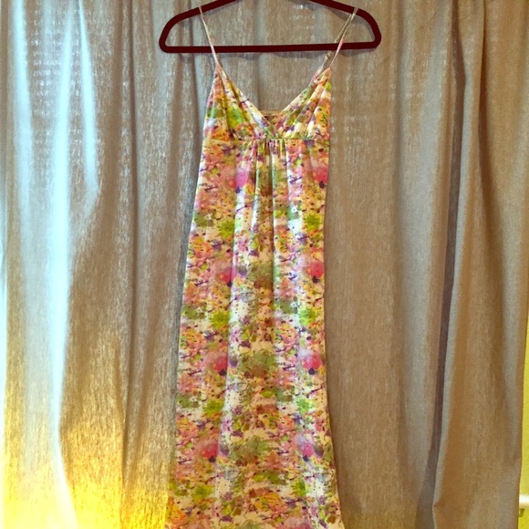Colorful maxi dress - Picture 1 of 4