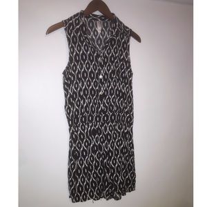 Black/White Romper ◽️◾️