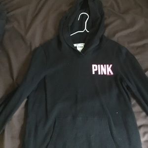 Pink hoodie