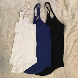 Set of 3 High-Low Tank Tops