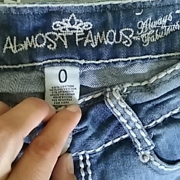 Denim Shorts - Picture 2 of 4