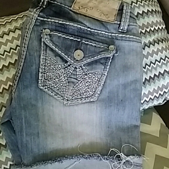 Denim Shorts - Picture 3 of 4