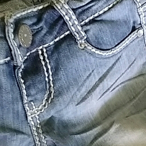 Denim Shorts - Picture 4 of 4