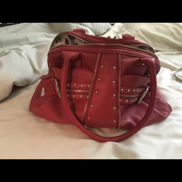 Jessica Simpson purse - red