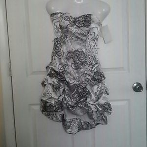 Ruby Rox halter top dress