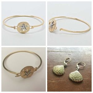 TROPICAL JEWELRY BRACELET & EARRINGS BRIGHTON?