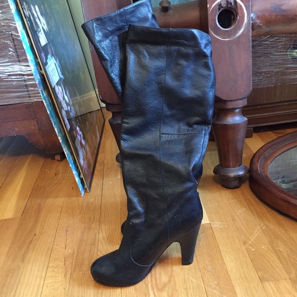 Dolce Vita - Heeled Black Boots