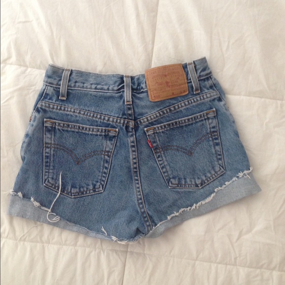 High Waisted Levi Shorts