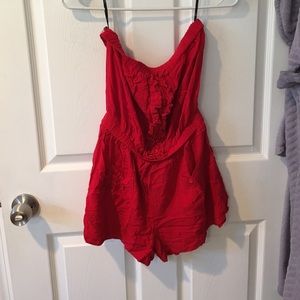 Red Romper