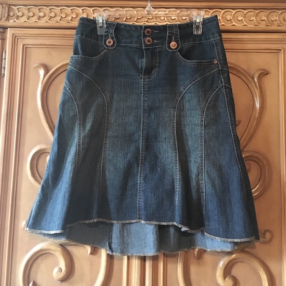 Denim skirt by Rewind size 3