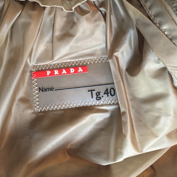 PRADA Jacket with hood - Picture 2 of 3