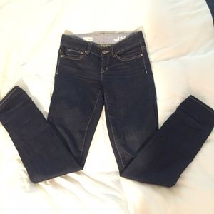 Dark blue gap 1969 jeans.