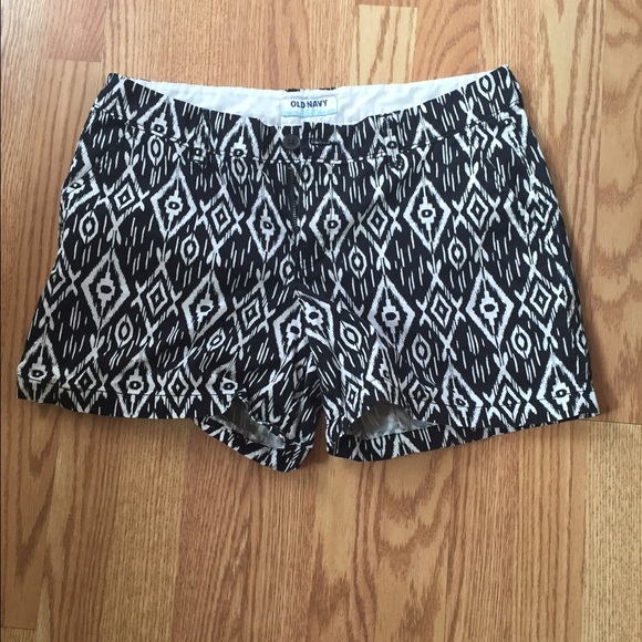 Old Navy Pants - Old Navy Aztec shorts