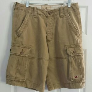 Hollister cargo shorts