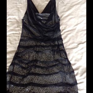 Express sparkle dress