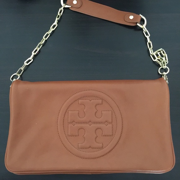 Tory Burch Bombe Reva Clutch - Picture 2 of 3