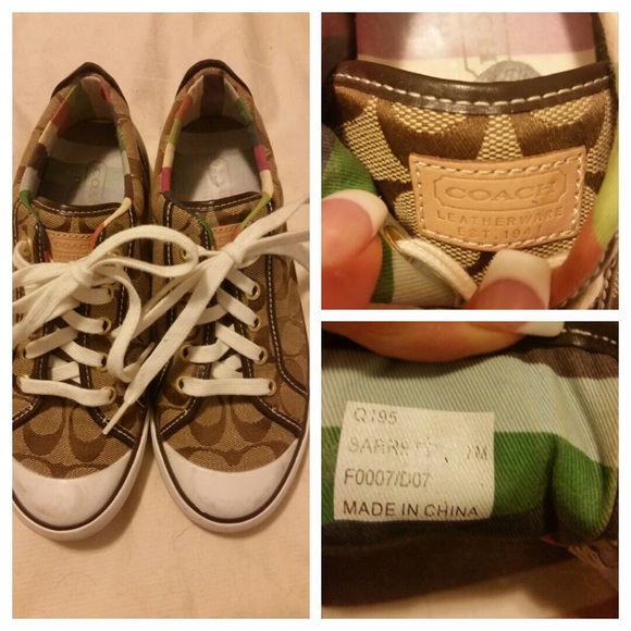Coach shoes