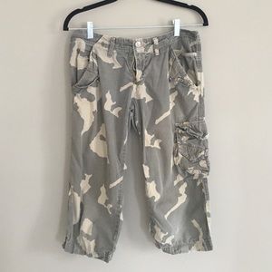 Cargo camo shorts by Sanctuary.