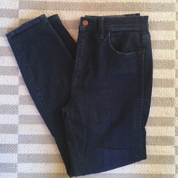 Madewell Denim - Madewell 10" High Riser Skinny Skinny Jeans
