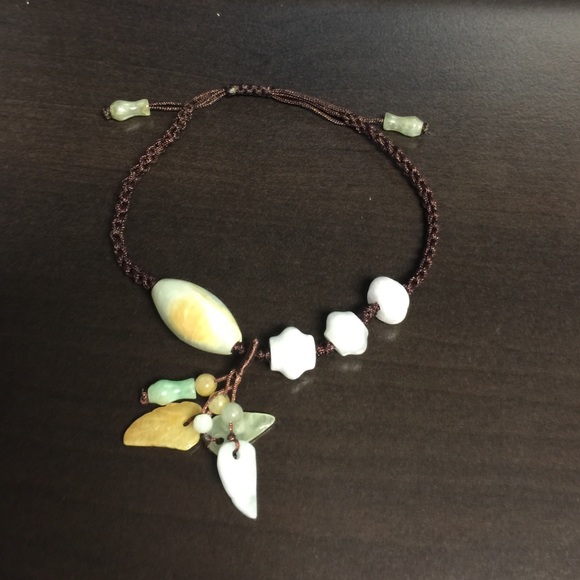 New adjustable jade bracelet