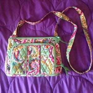 Vera Bradley Little Hipster Tutti Frutti