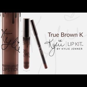 Kylie Cosmetics.  True Brown K
