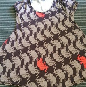 Lularoe Tunic shirt/dress