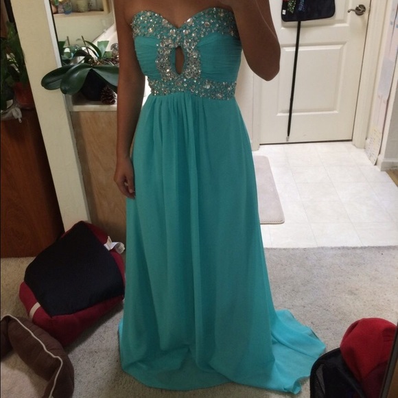 Prom dress size 0! NEED SOLD ASAP