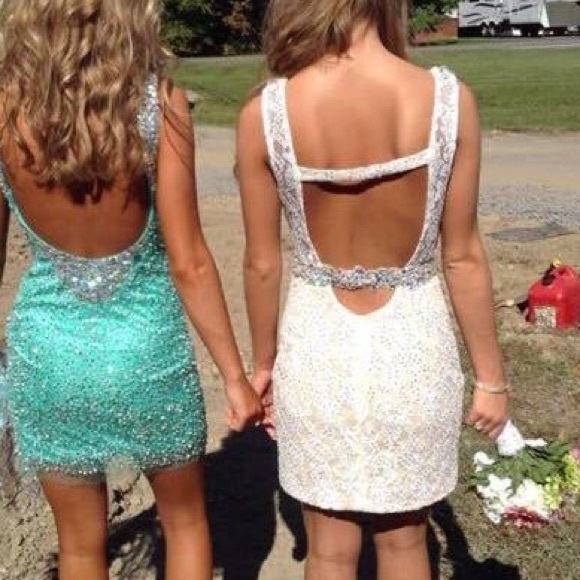Homecoming dress
