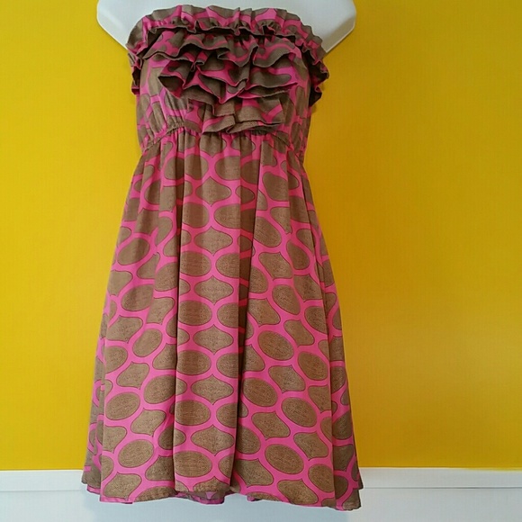 Anthropolgie Judith March dress size large