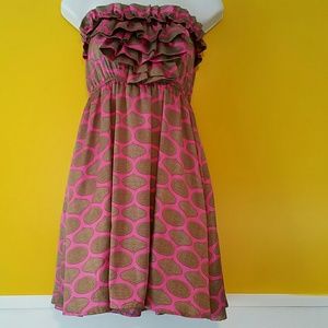 Anthropolgie Judith March dress size large