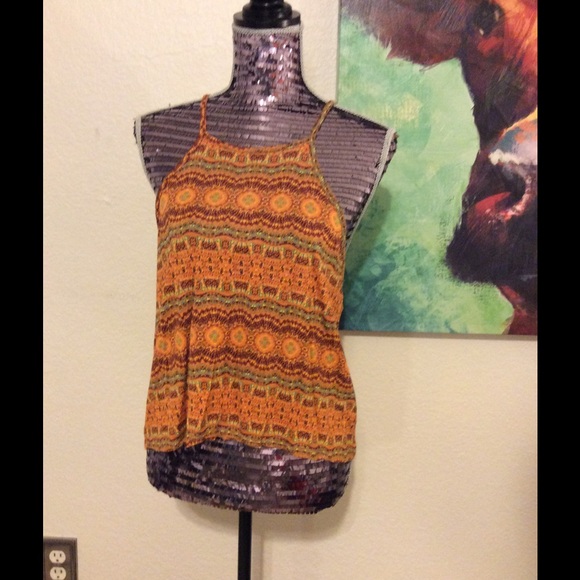 Halter top from F21!