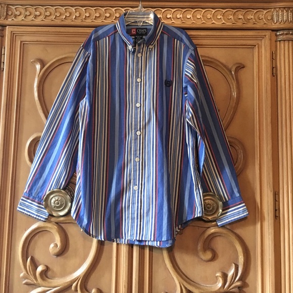 🚫SOLD🚫Boys Chaps button down collar