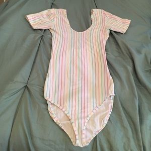 American Apparel bodysuit