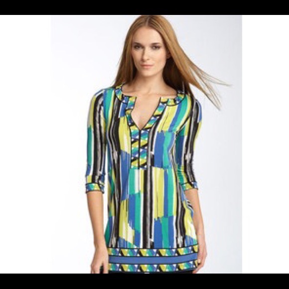 BCBG tunic dress