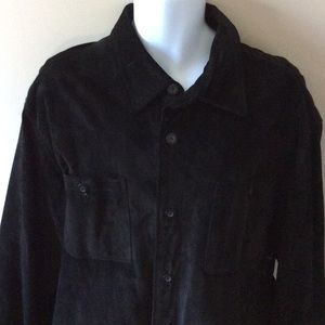 Men's suede coat