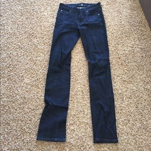 Seven 7 for all mankind straight leg jean 25