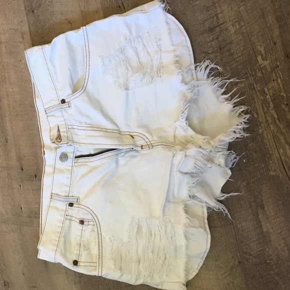 FURST OF A KIND brand high waisted shorts from LF