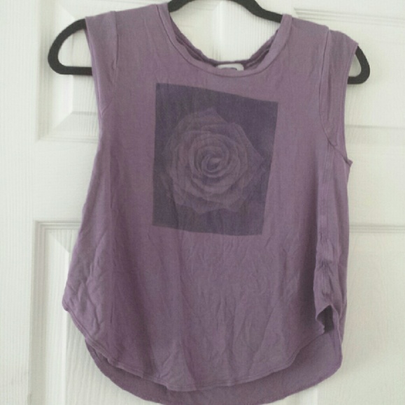 Rose top