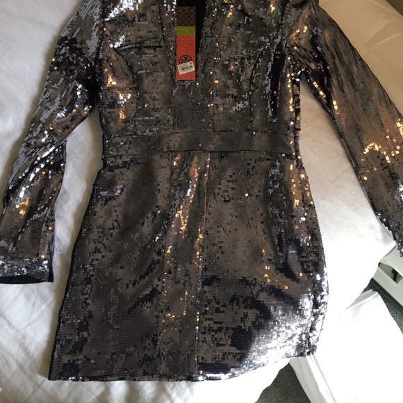 TORY BURCH metallic Tunic - Picture 1 of 3