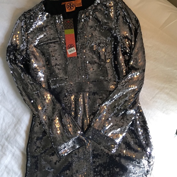 TORY BURCH metallic Tunic - Picture 2 of 3