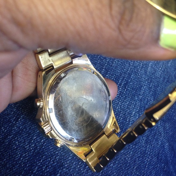 Gold Juicy Couture Watch main image 4