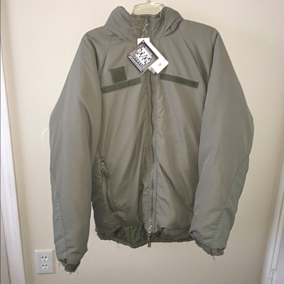 NWT Air Force Primaloft coat