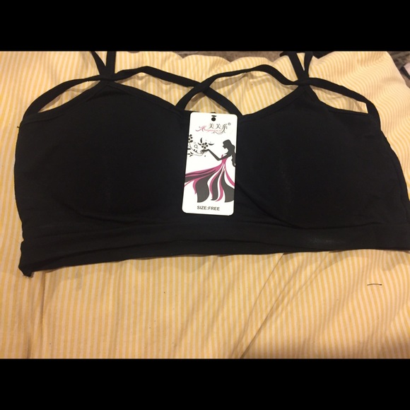 NWT black bralette - Picture 1 of 1