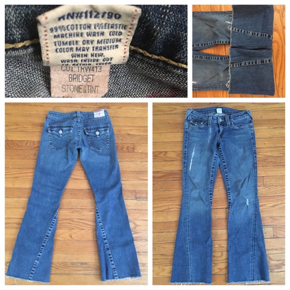 True Religion Bridget Jeans Size 28 - Picture 2 of 4